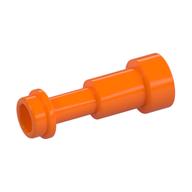 Equipment Telescope / Torch / Spyglass, Support Round 1 × 1 × 1 2/3 Orange