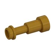 Equipment Telescope / Torch / Spyglass, Support Round 1 × 1 × 1 2/3 Perlgold
