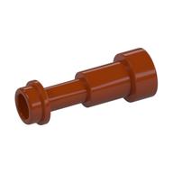 Equipment Telescope / Torch / Spyglass, Support Round 1 × 1 × 1 2/3 Dark Orange