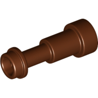 Equipment Telescope / Torch / Spyglass, Support Round 1 × 1 × 1 2/3 Rotbraun