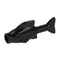 Animal, Fish [Hollow Stud Mouth] Black