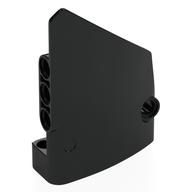 Technic Panel Fairing #14 Large Short Smooth, Side B Schwarz