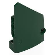 Technic Panel Fairing #14 Large Short Smooth, Side B Dark Green