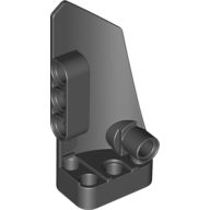 Technic Panel Fairing # 3 Small Smooth Long, Side A Schwarz