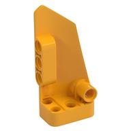 Technic Panel Fairing # 3 Small Smooth Long, Side A Leuchtendes Hellorange