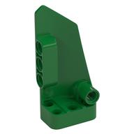 Technic Panel Fairing # 3 Small Smooth Long, Side A Green