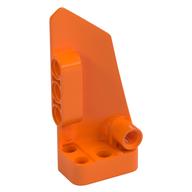 Technic Panel Fairing # 3 Small Smooth Long, Side A Orange
