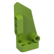 Technic Panel Fairing # 3 Small Smooth Long, Side A Lime