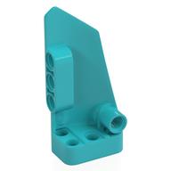 Technic Panel Fairing # 3 Small Smooth Long, Side A Mittelazur