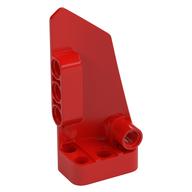 Technic Panel Fairing # 3 Small Smooth Long, Side A Red