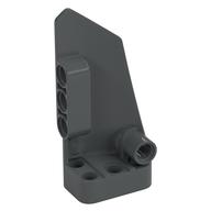 Technic Panel Fairing # 3 Small Smooth Long, Side A Dark Bluish Gray