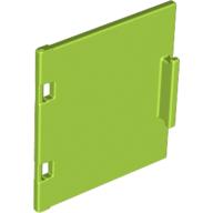 Duplo Door, Cabinet 3 × 3.5 Lime