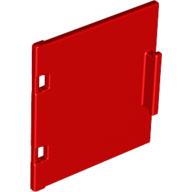 Duplo Door, Cabinet 3 × 3.5 Red