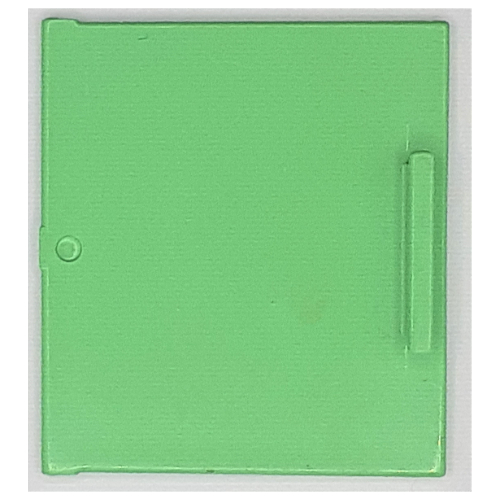 Duplo Door, Cabinet 3 × 3.5 Medium Green