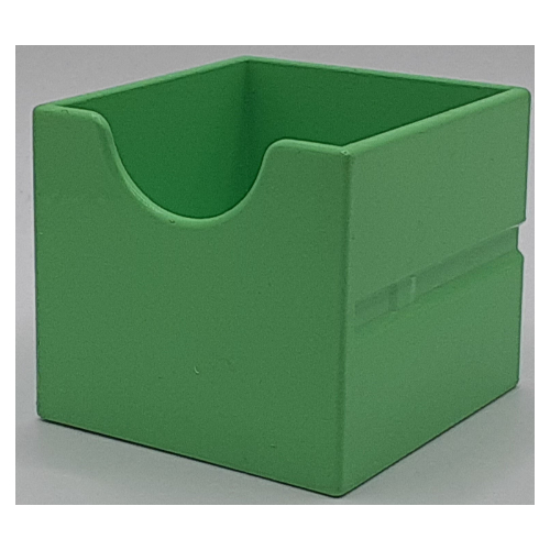 Duplo Drawer 2 × 2 with Semicircle Cutout Medium Green