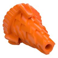 Cone Jagged, Drill Tip Orange