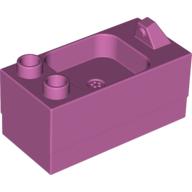 Duplo Sink Mitteldunkelrosa