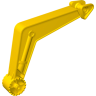 Duplo Digger/Excavator Arm, Angled Yellow
