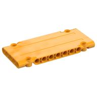 Technic Paneel 5 × 11 × 1 Leuchtendes Hellorange