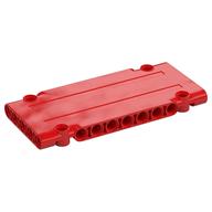 Technic Paneel 5 × 11 × 1 Rot