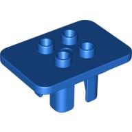 Duplo Table 3 × 4 × 1 1/2 with 4 Top Studs Blau