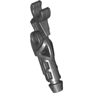 Arm Mechanical Super Battle Droid with Blaster End with Clip Pearl Titanium
