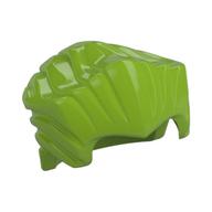 Hair Swept Back with Widow's Peak [Plain] Lime