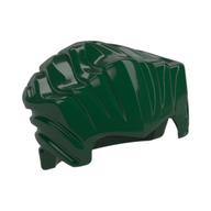 Hair Swept Back with Widow's Peak [Plain] Dark Green