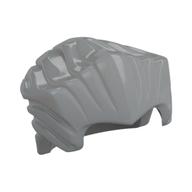 Hair Swept Back with Widow's Peak [Plain] Light Bluish Gray