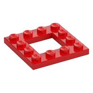 Plate Special 4 × 4 with 2 × 2 Opening Rot