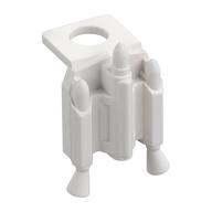 Minifig Neckwear Jet Pack with Nozzles (Mandalorian) Weiß