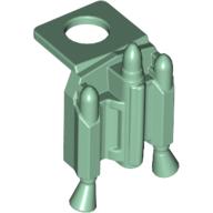 Minifig Neckwear Jet Pack with Nozzles (Mandalorian) Sand Green