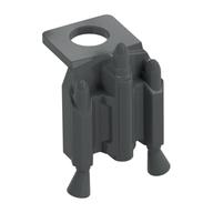 Minifig Neckwear Jet Pack with Nozzles (Mandalorian) Dark Bluish Gray