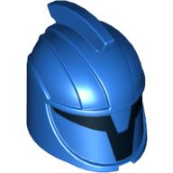 Helmet Senate Commando, Black Markings Print Blau