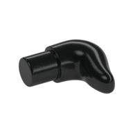 Animal Body Part, Horn (Cattle) Black