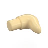 Animal Body Part, Horn (Cattle) Tan