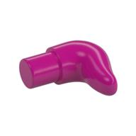 Animal Body Part, Horn (Cattle) Magenta
