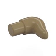Animal Body Part, Horn (Cattle) Dark Tan