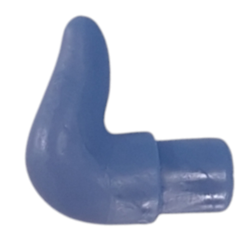 Animal Body Part, Horn (Cattle) Sand Blue