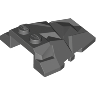 Brick Wedged, Sloped 4 × 4 Fractured Polygon Top