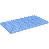 Duplo Plate 8 × 16 Bright Light Blue