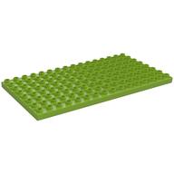 Duplo Plate 8 × 16 Lime