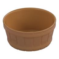 Barrel Half Large with Axle Hole Mittelnougat