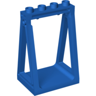 Duplo Swing Frame Blau