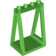 Duplo Swing Frame Hellgrün