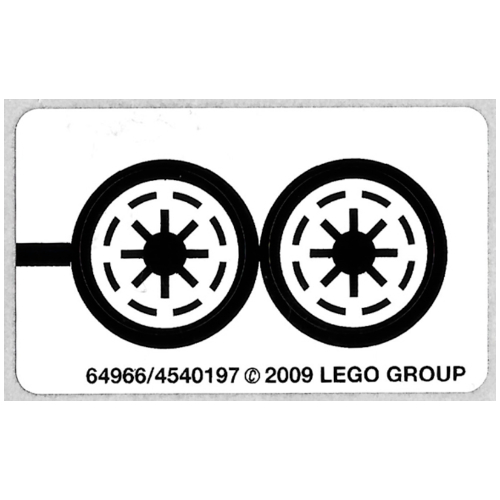 Sticker Sheet for Set 8014-1 [No Color/Any Color]