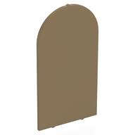 Glass for Frame 1 × 6 × 7 with Bow Dunkelbeige