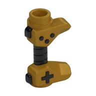 Game Controller / Weapon Hilt with Black Buttons Pattern Perlgold