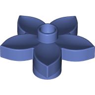 Duplo Plant, Flower with 1 Top Stud Medium Bluish Violet
