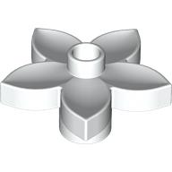 Duplo Plant, Flower with 1 Top Stud White